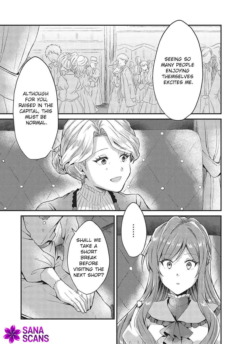The Slime Duke and the Fallen Noble Lady’s Surprisingly Happy Engagement Chapter 5 - Chapter 5 Page 15